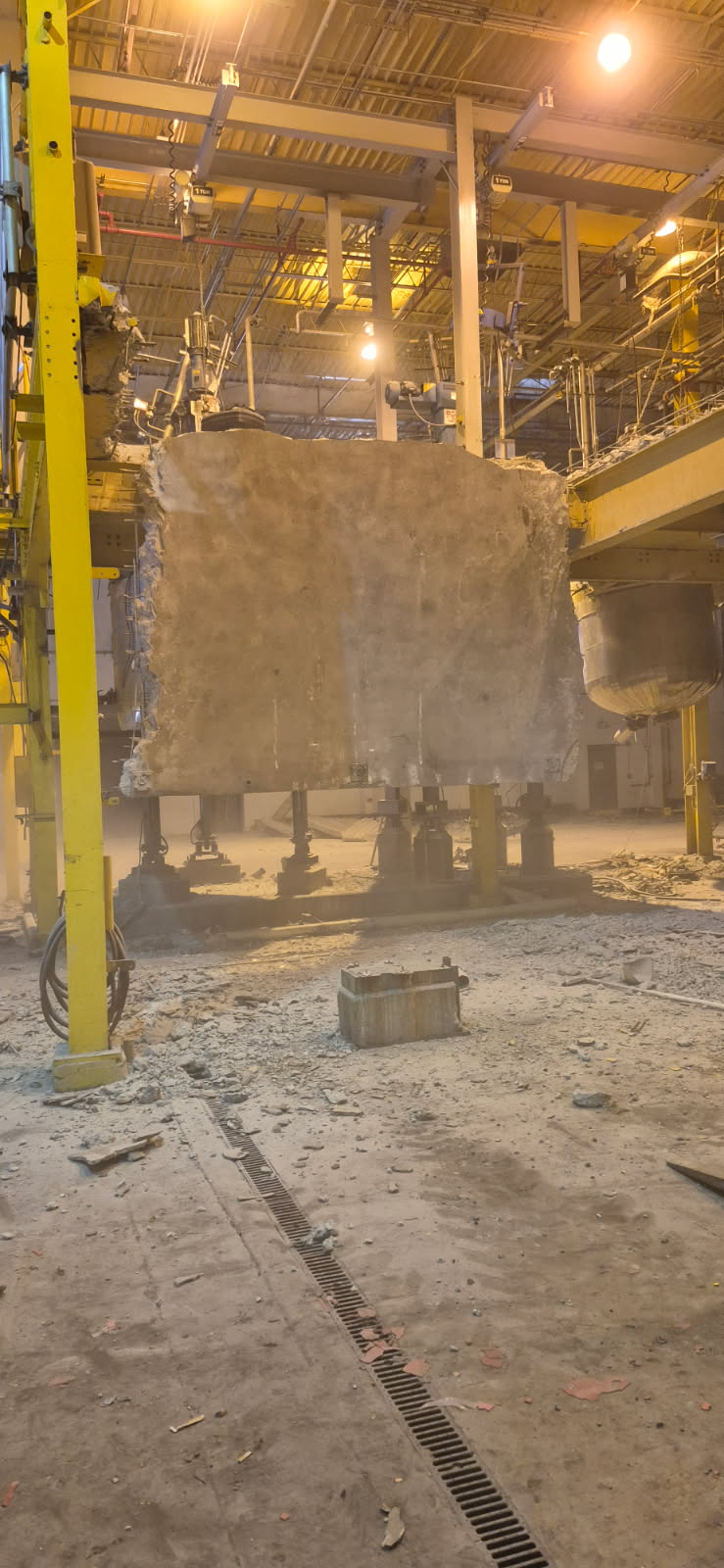 Concrete Foundation Breakout