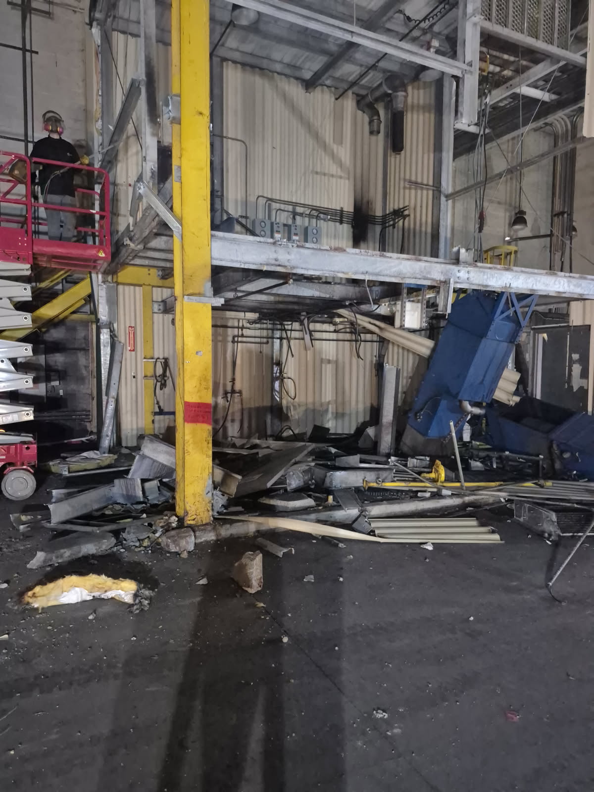 Plant Equipment Tear-Out