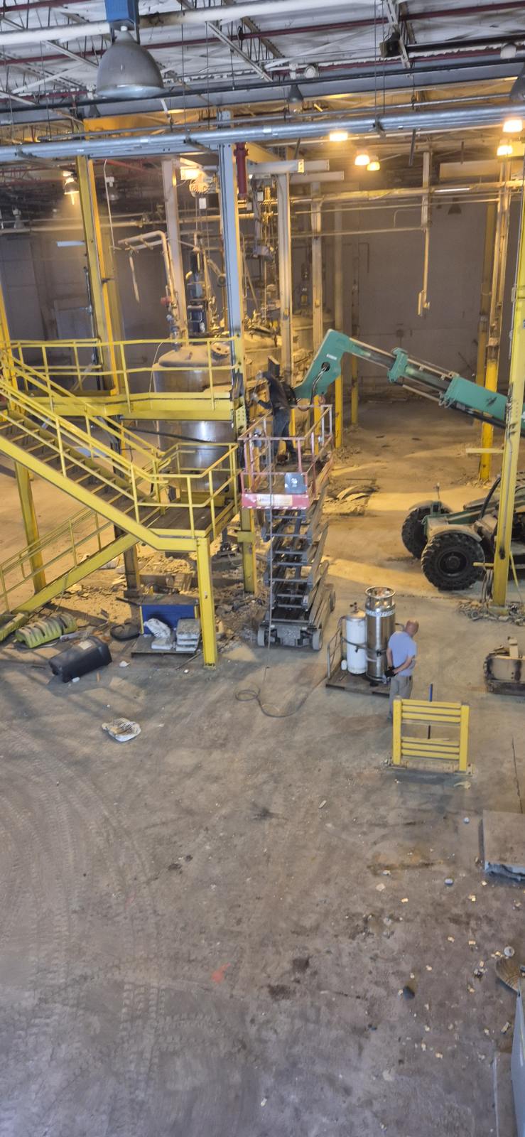 Plant Cleanup Services