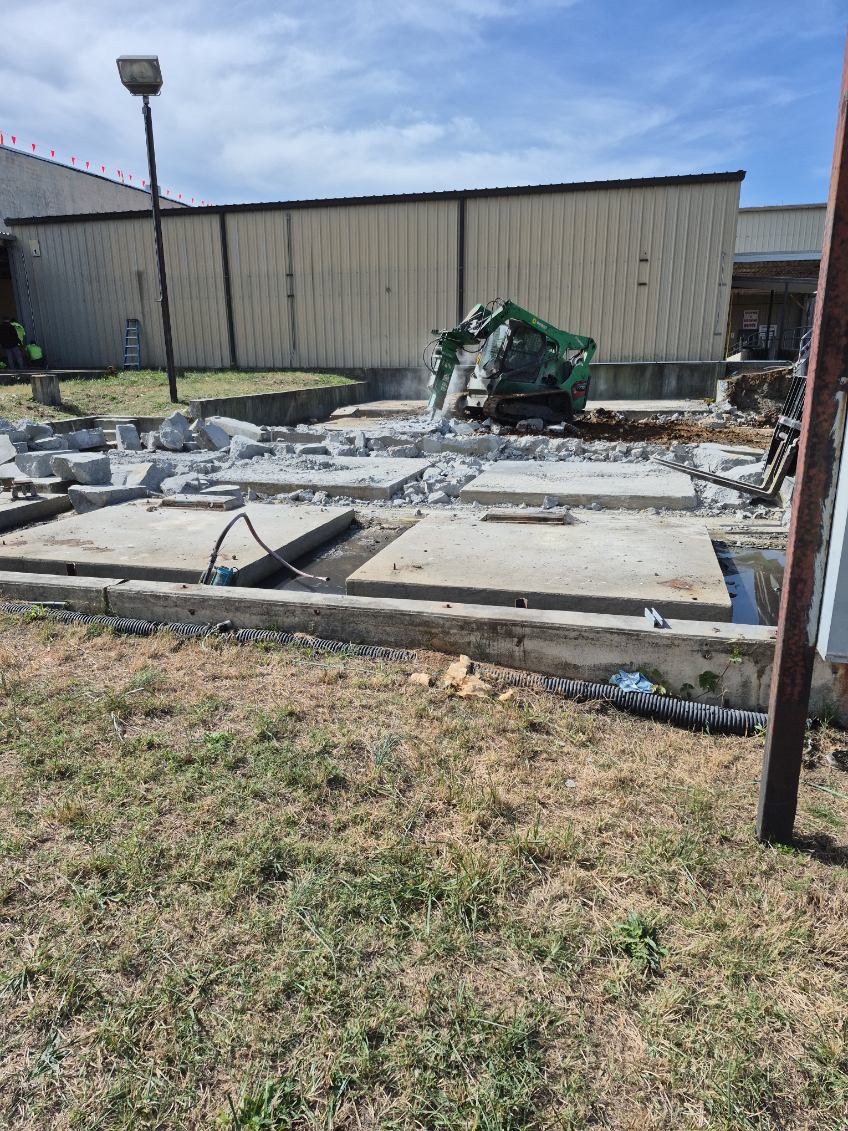 Concrete Slab Demolition