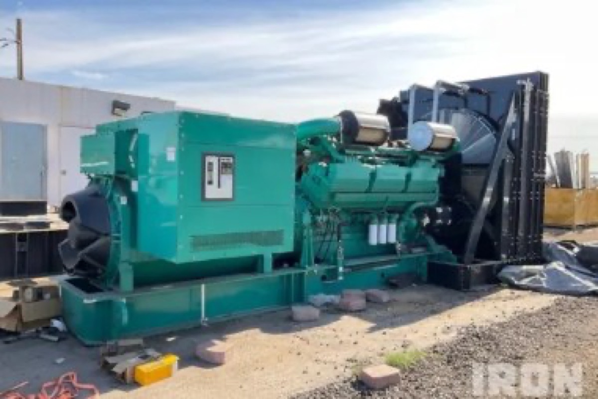 Used Industrial Generators for Sale in Florida