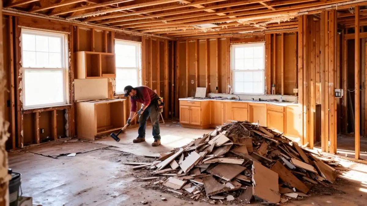 How Long Does It Take to Gut a House?